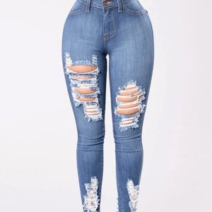 Fashion nova jeans